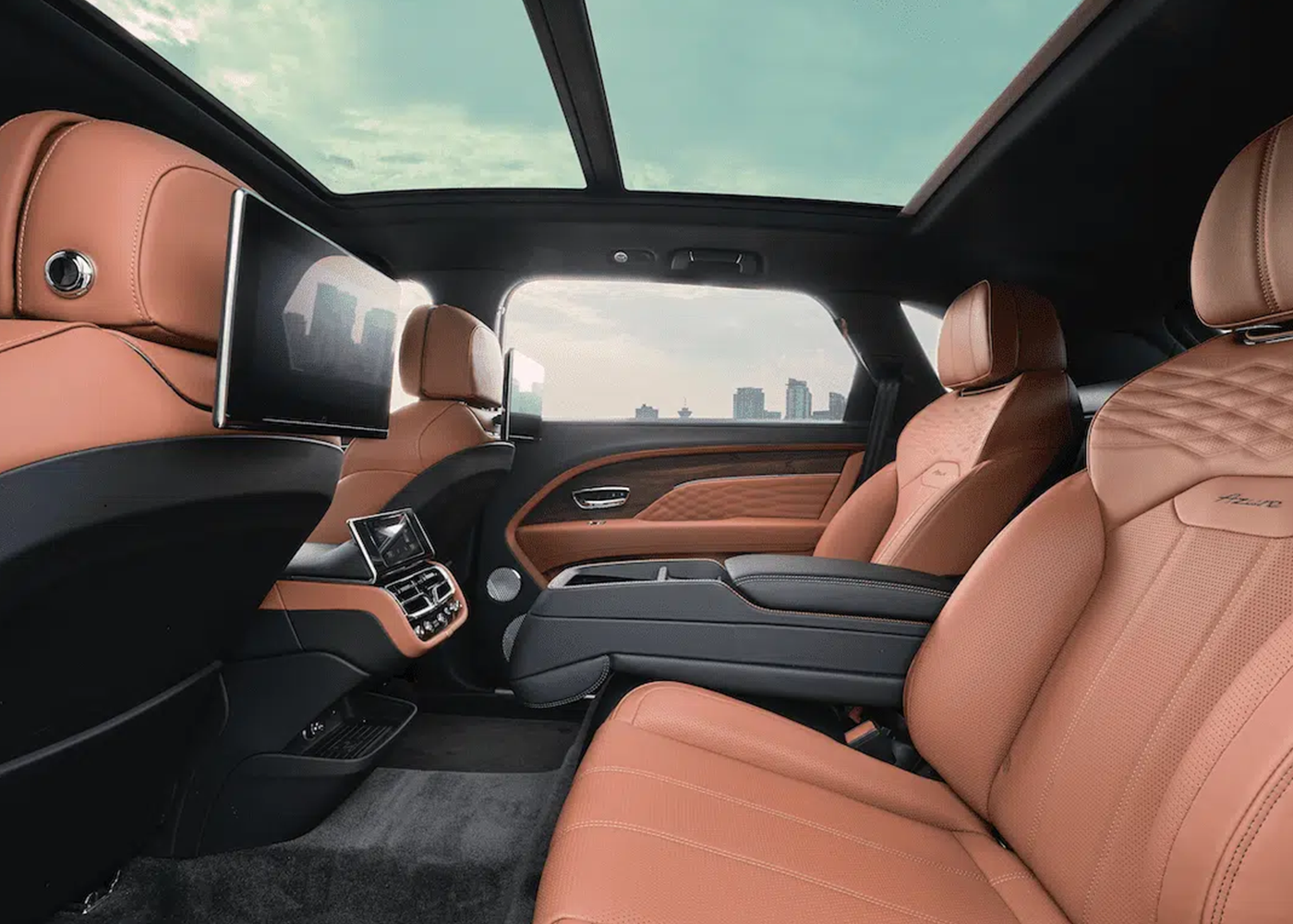 Furnished and Regularly Serviced